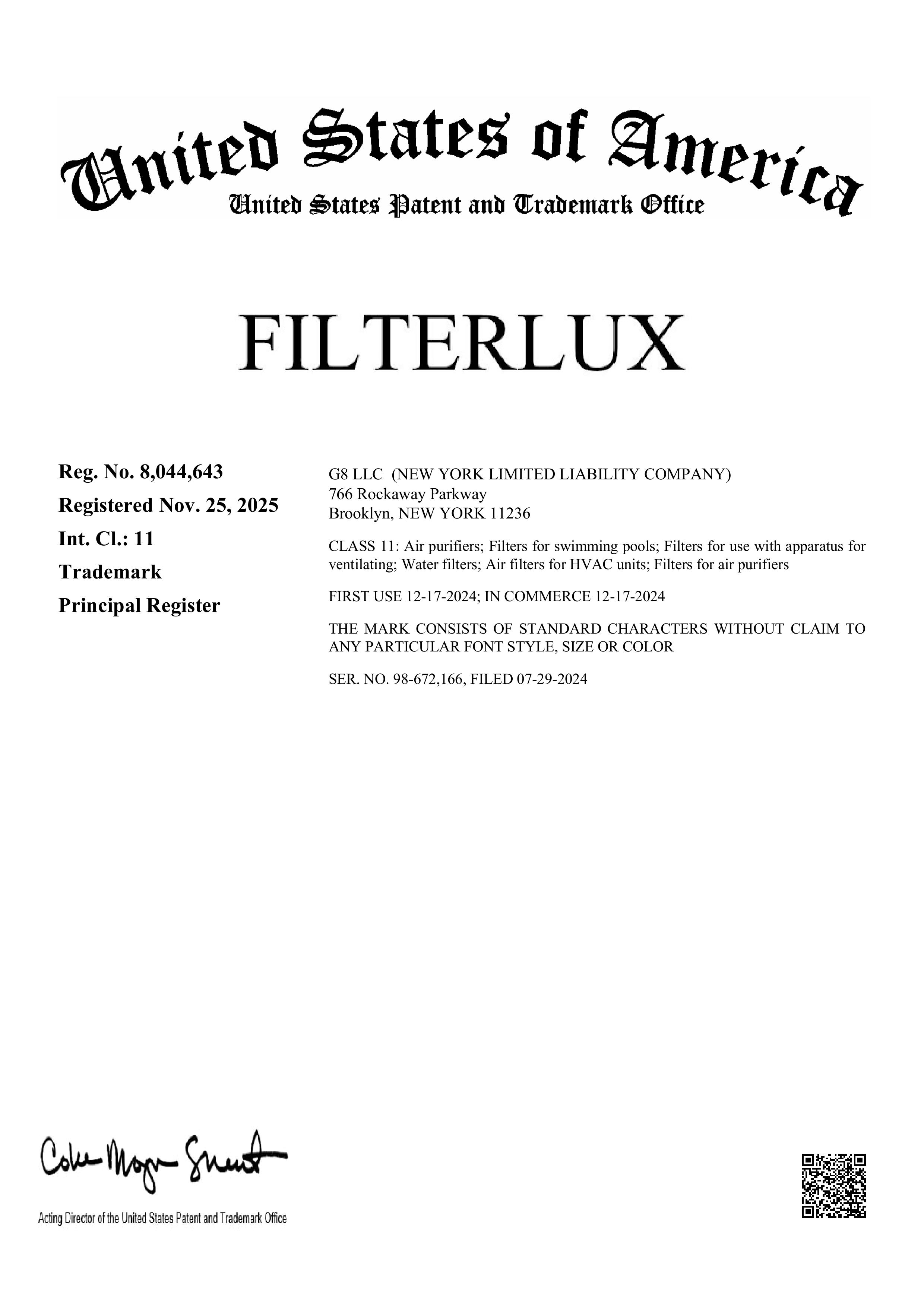 FilterLux